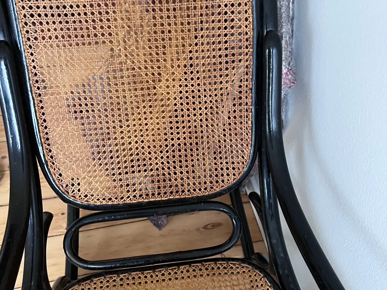 Billede 4 - Antik Thonet gyngestol