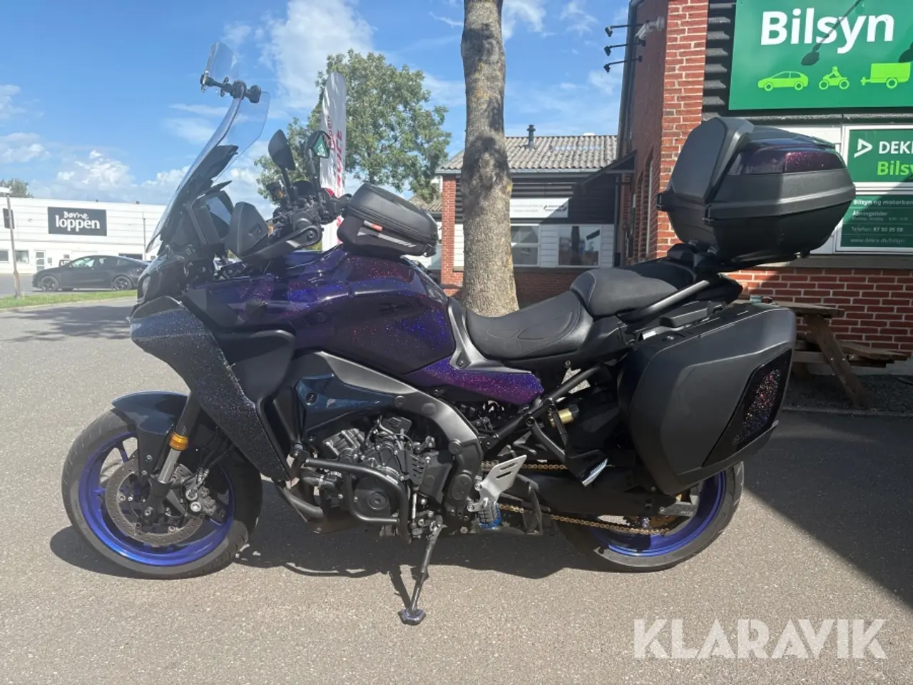 Billede 2 - Motorcykel Yamaha Tracer 9 GT+