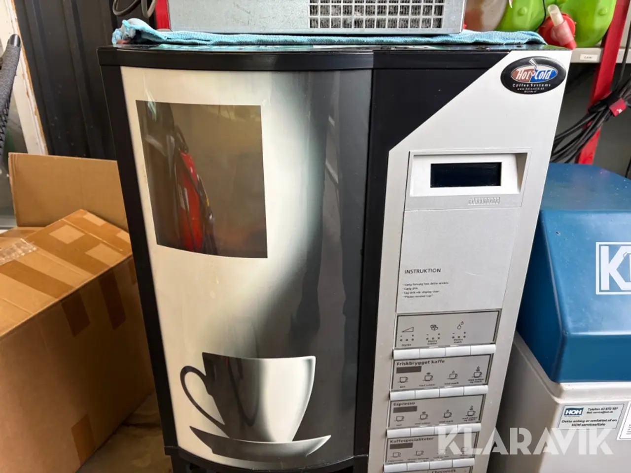 Billede 3 - Kaffemaskine Wittenborg FB7100 Hot’NCold