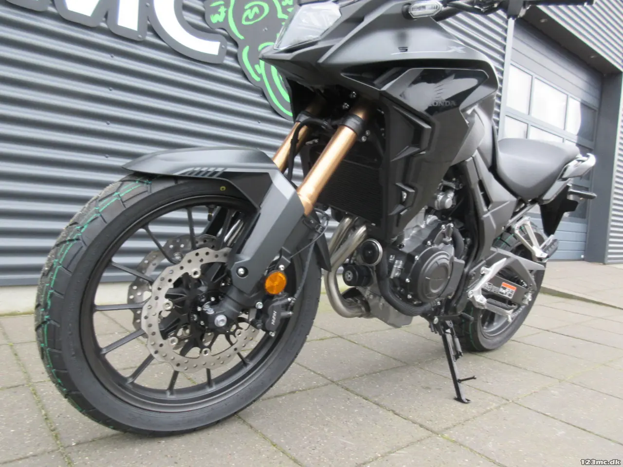 Billede 21 - Honda CB 500 XA MC-SYD BYTTER GERNE 5 ÅRS FABRIKS GARANTI