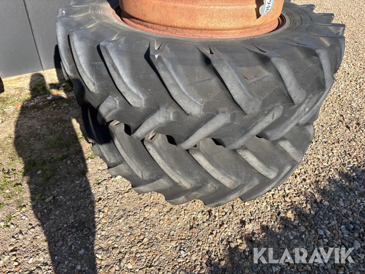 Billede 5 - Tvillingehjul Firelli TM300S - 2 styk