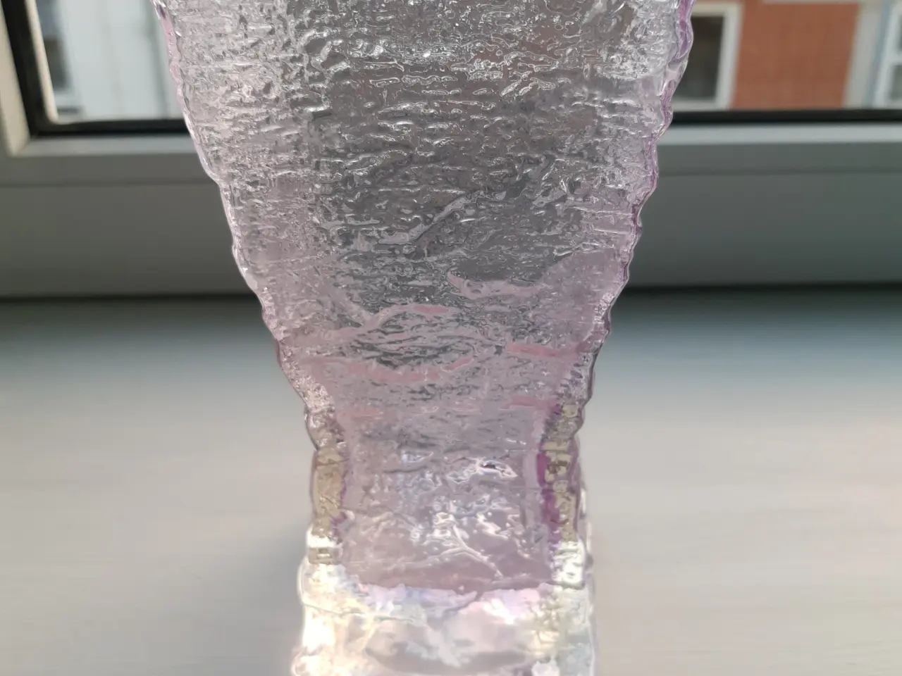 Billede 1 - Vintage glasvase