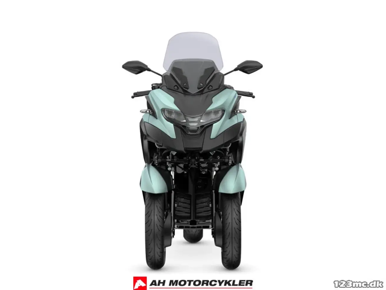 Billede 5 - Yamaha Tricity 300 Airbag Zen Green