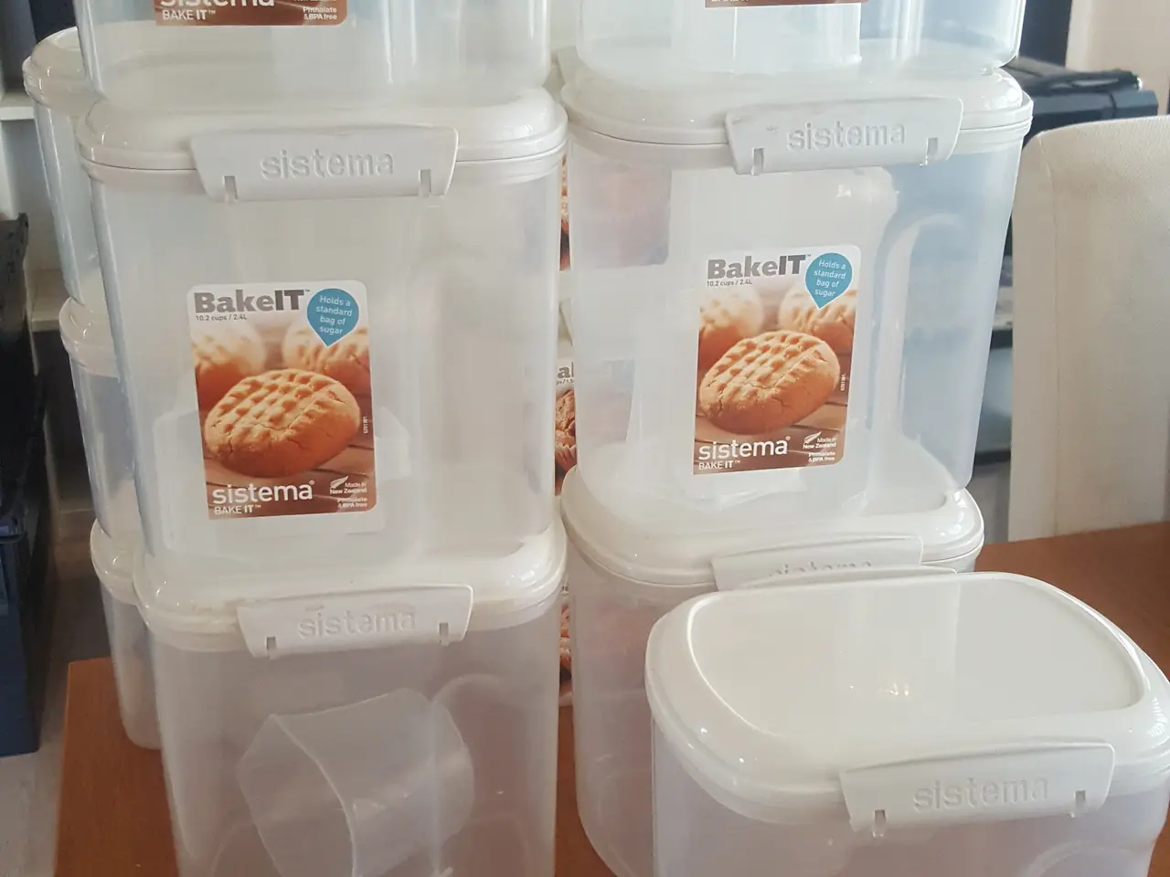 Billede 3 - sistema bakeit bokse 21 stk
