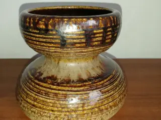 Retro keramik lysestage