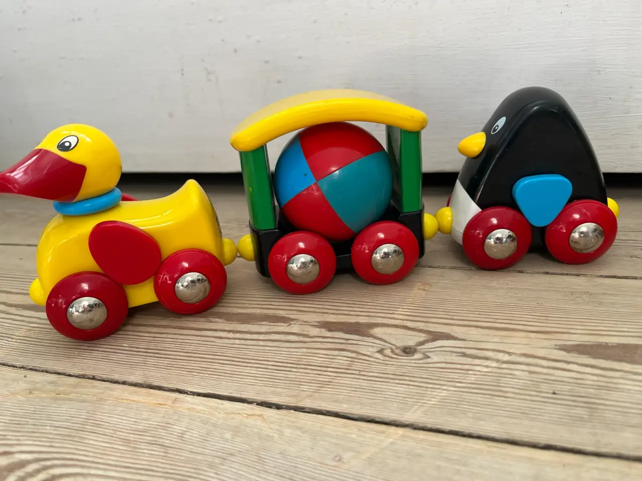 Billede 4 - BRIO hund eller tog