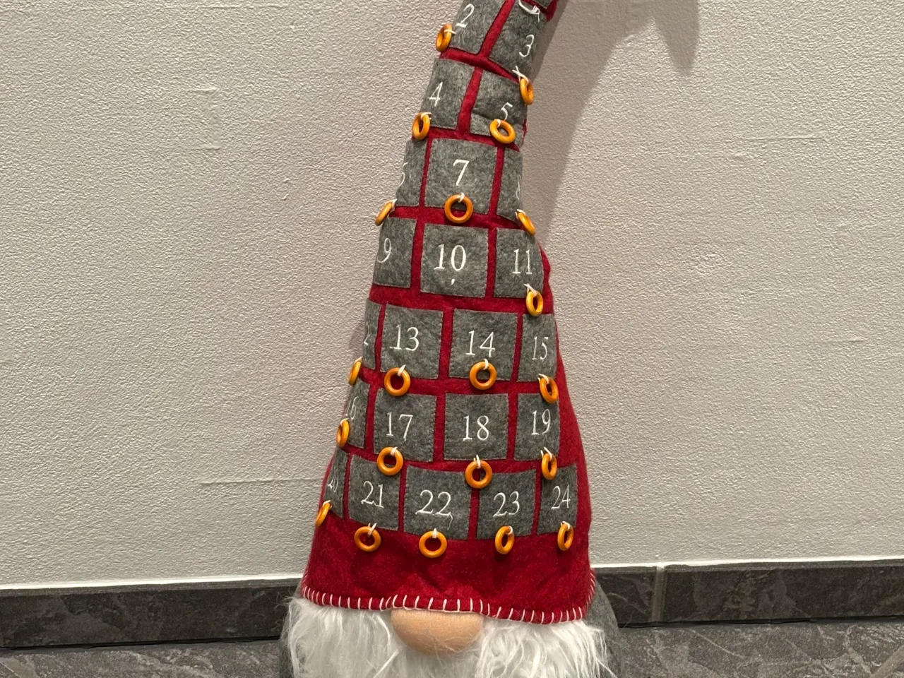 Billede 1 - Julenisse kalender figur