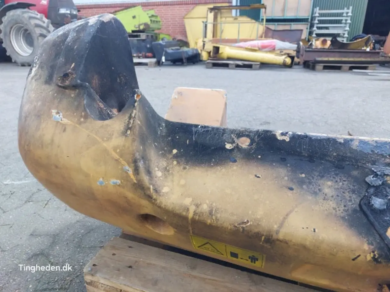 Billede 9 - Case 821E Kontravægt 87365503