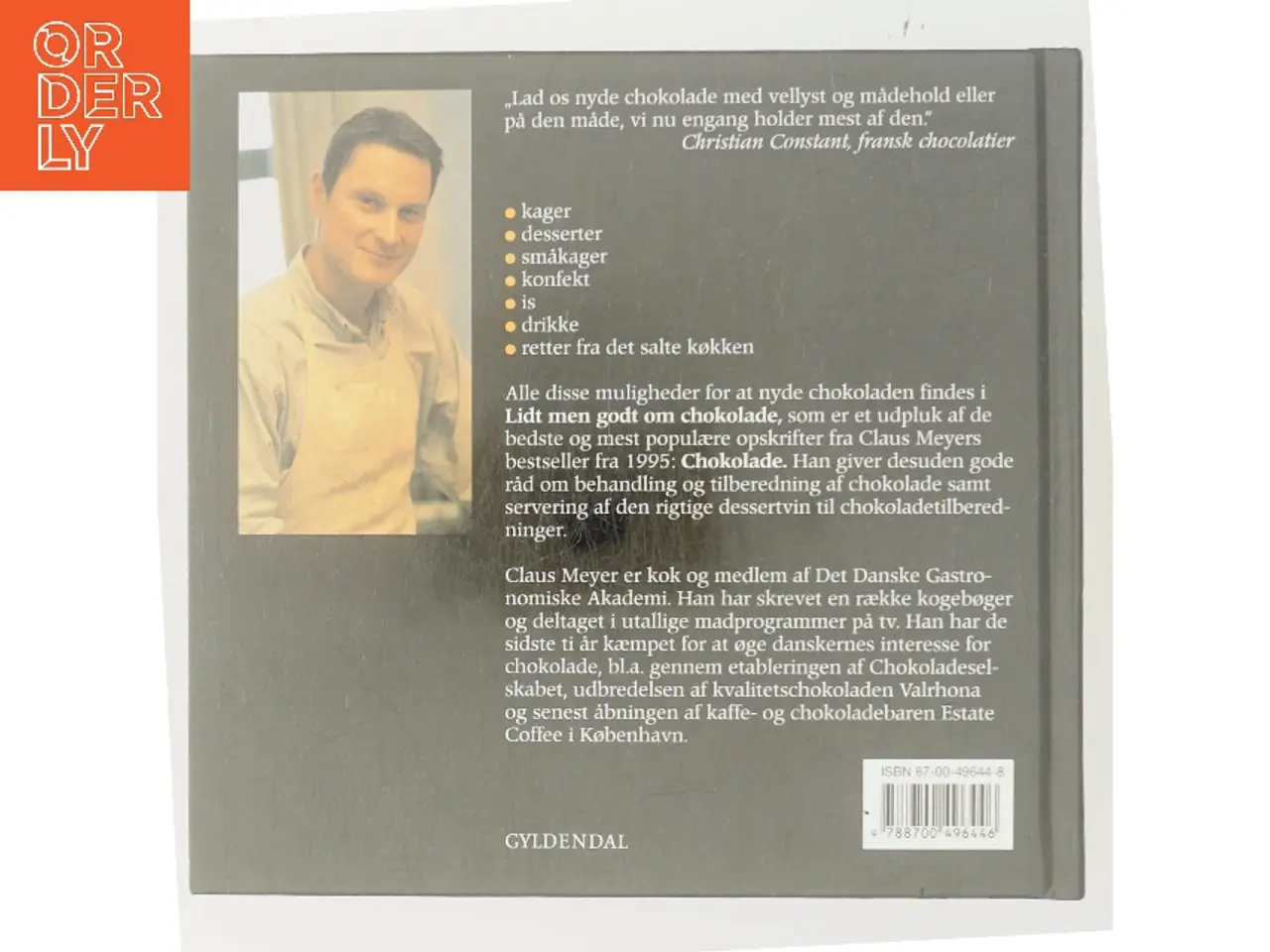 Billede 3 - Lidt men godt om chokolade af Claus Meyer (Bog)
