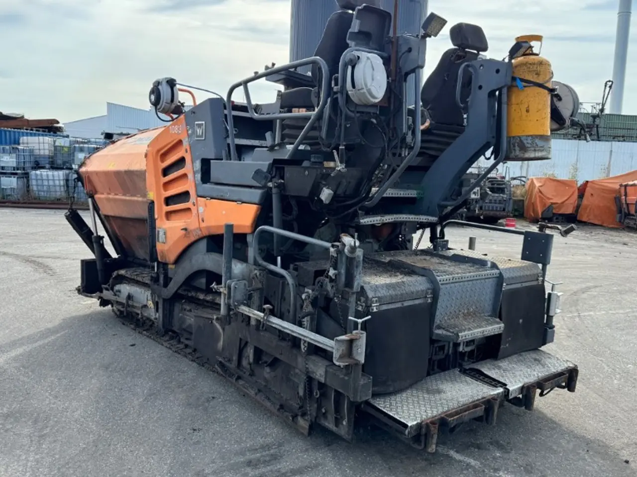 Billede 4 - Vögele Super 800 - 3i