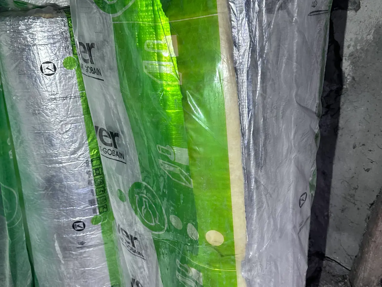 Billede 8 - Isover og Rockwool isoleringsmateriale
