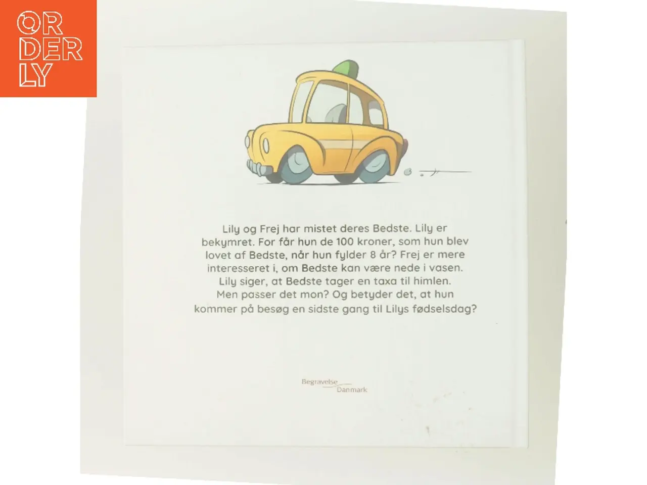 Billede 3 - Tager Bedste en taxa til himlen? af <Udfyld bogens forfattere< (Bog)
