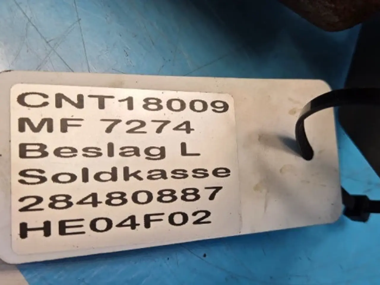 Billede 11 - Massey Ferguson 7274 Beslag L. 28480887