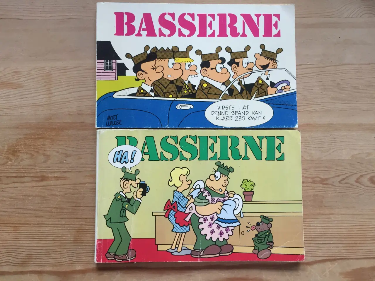 Billede 10 - Humor, 43 tegneseriehæfter, stripalbum m.m.