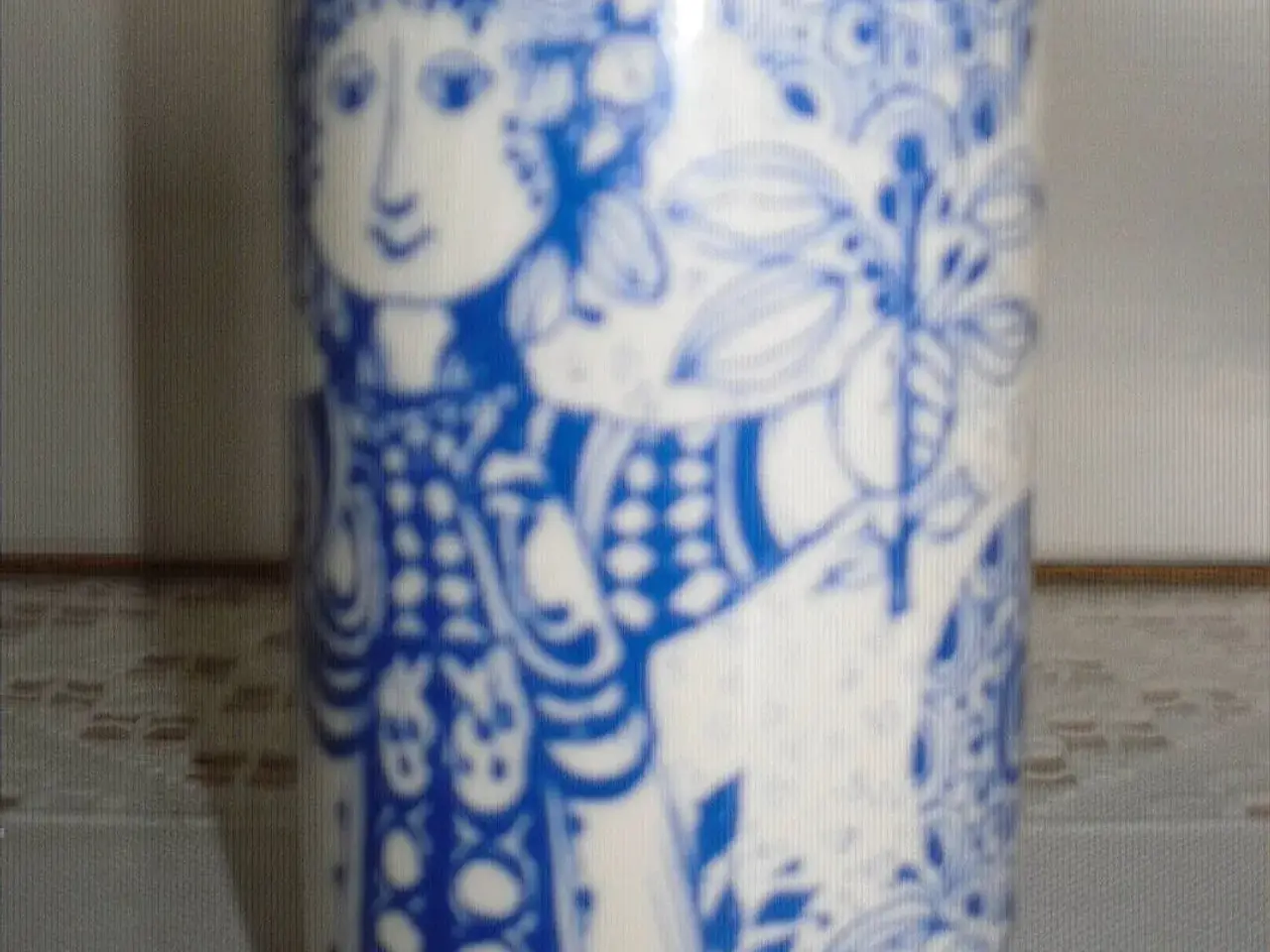 Billede 1 - BJØRN WIINBLAD. flot vase 12 cm.
