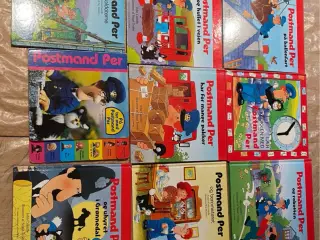 Postmand per bøger