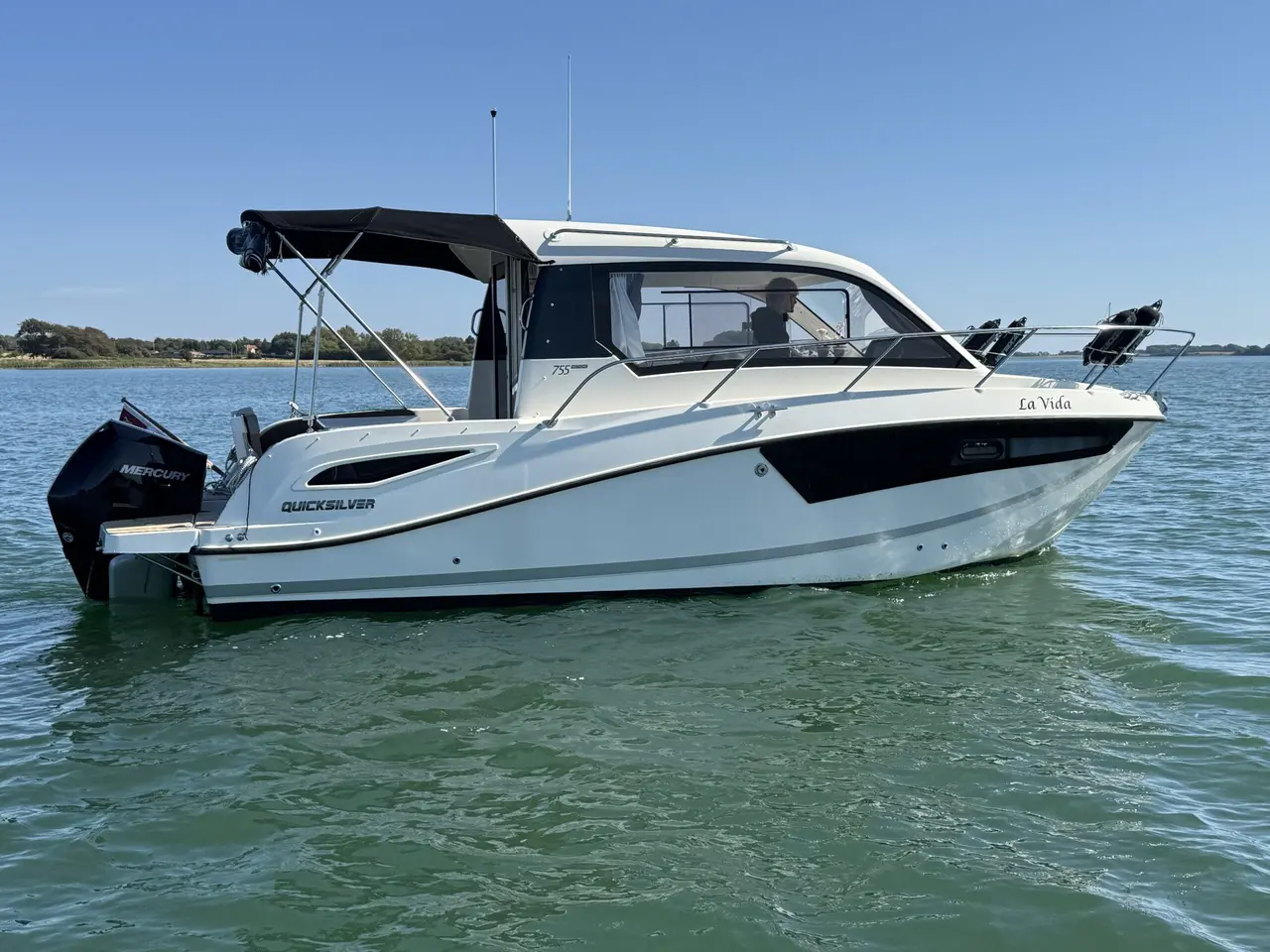 Billede 4 - Quicksilver 755 Weekend med 250 hk Mercury V8