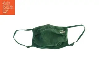 Lacoste mundbind, grøn(str. 15x15 cm)