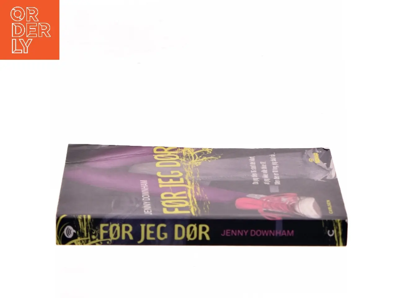 Billede 2 - F'r jeg d'r af Jenny Downham (Bog)