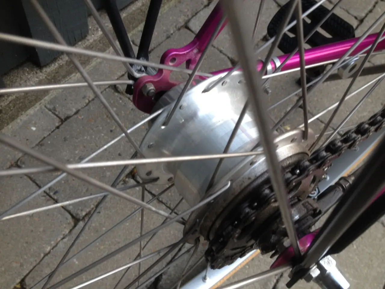Billede 3 - Testro 28" - 7 gear