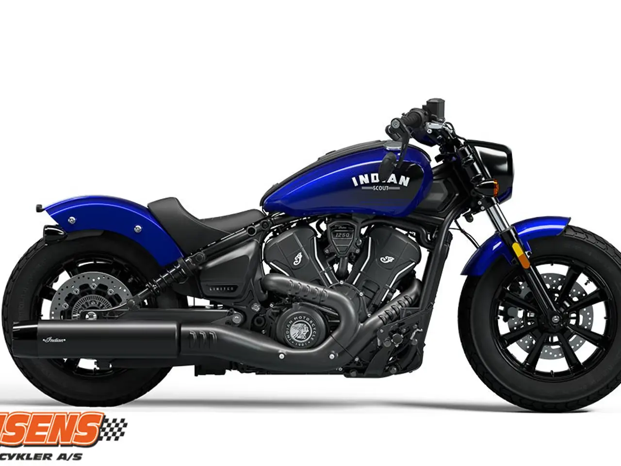 Billede 1 - Indian Scout Bobber Limited + Tech