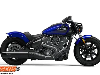 Indian Scout Bobber Limited + Tech