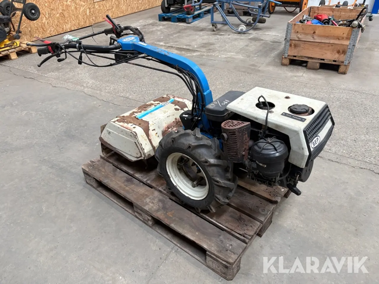 Billede 2 - Fræser S.E.P 1700 special