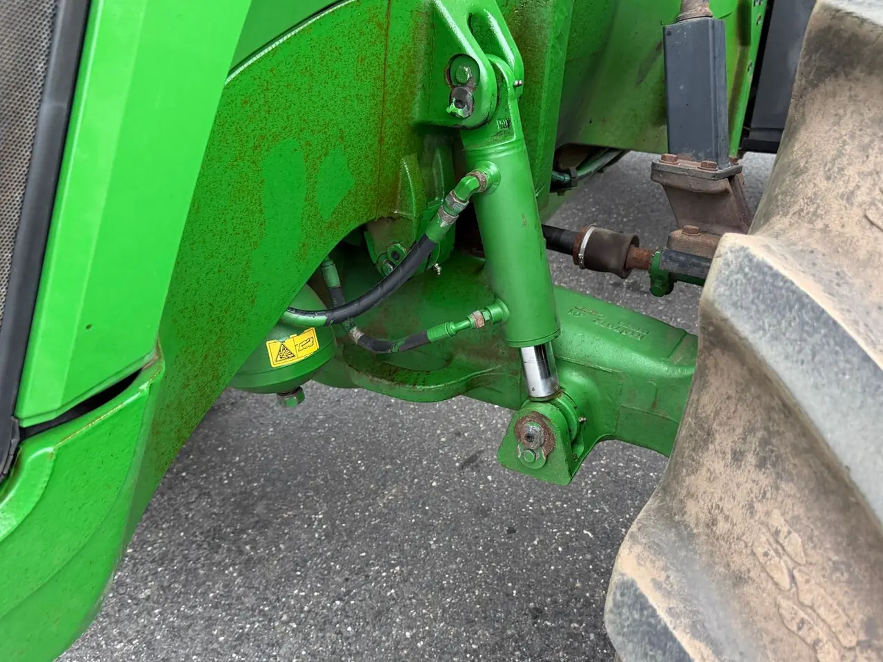 Billede 9 - John Deere 7820 Fin brugt traktor med Hitchkrog, TLS affjedret foraksel mm