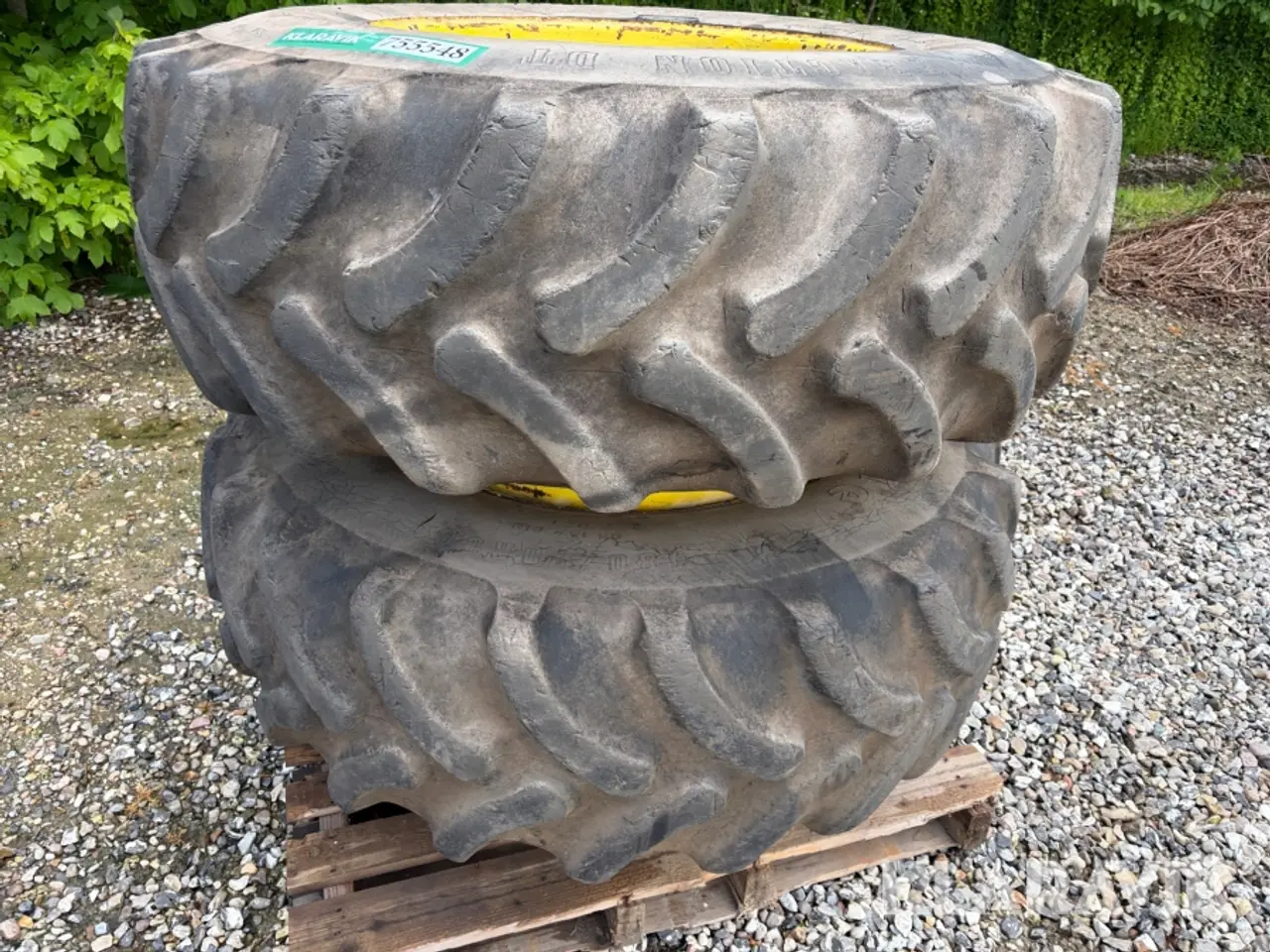 Billede 4 - Tvillingehjul Firestone