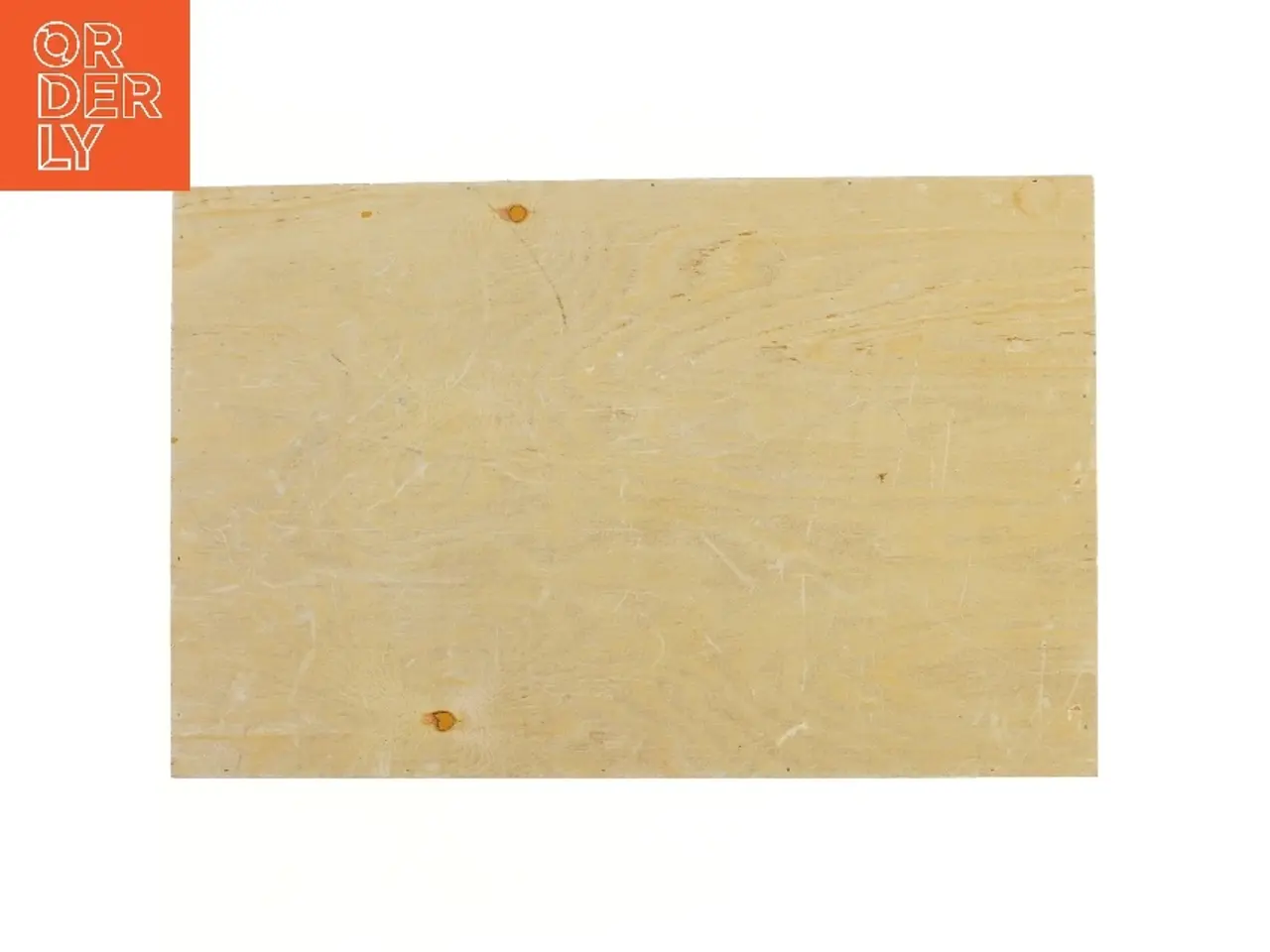 Billede 3 - Træbakke med håndtag fra Mouton Cadet Rouge (str. 9x33x50 cm)