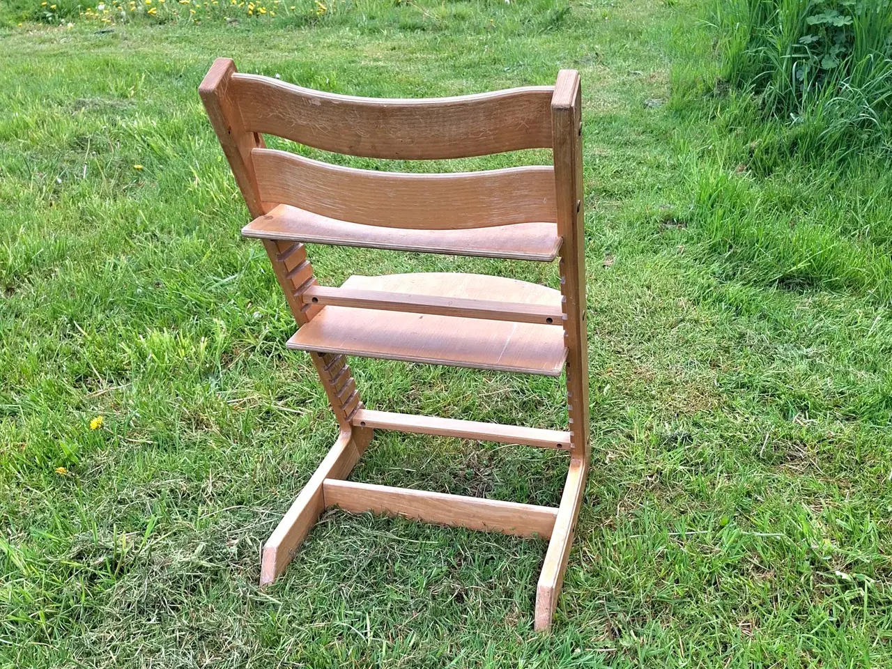 Billede 4 - Stokke højstol