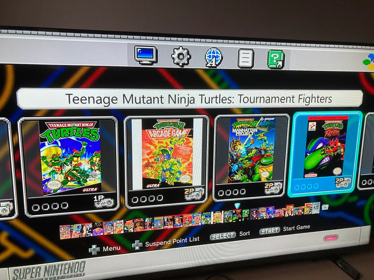 Billede 5 - Super Nintendo mini med 720 spil
