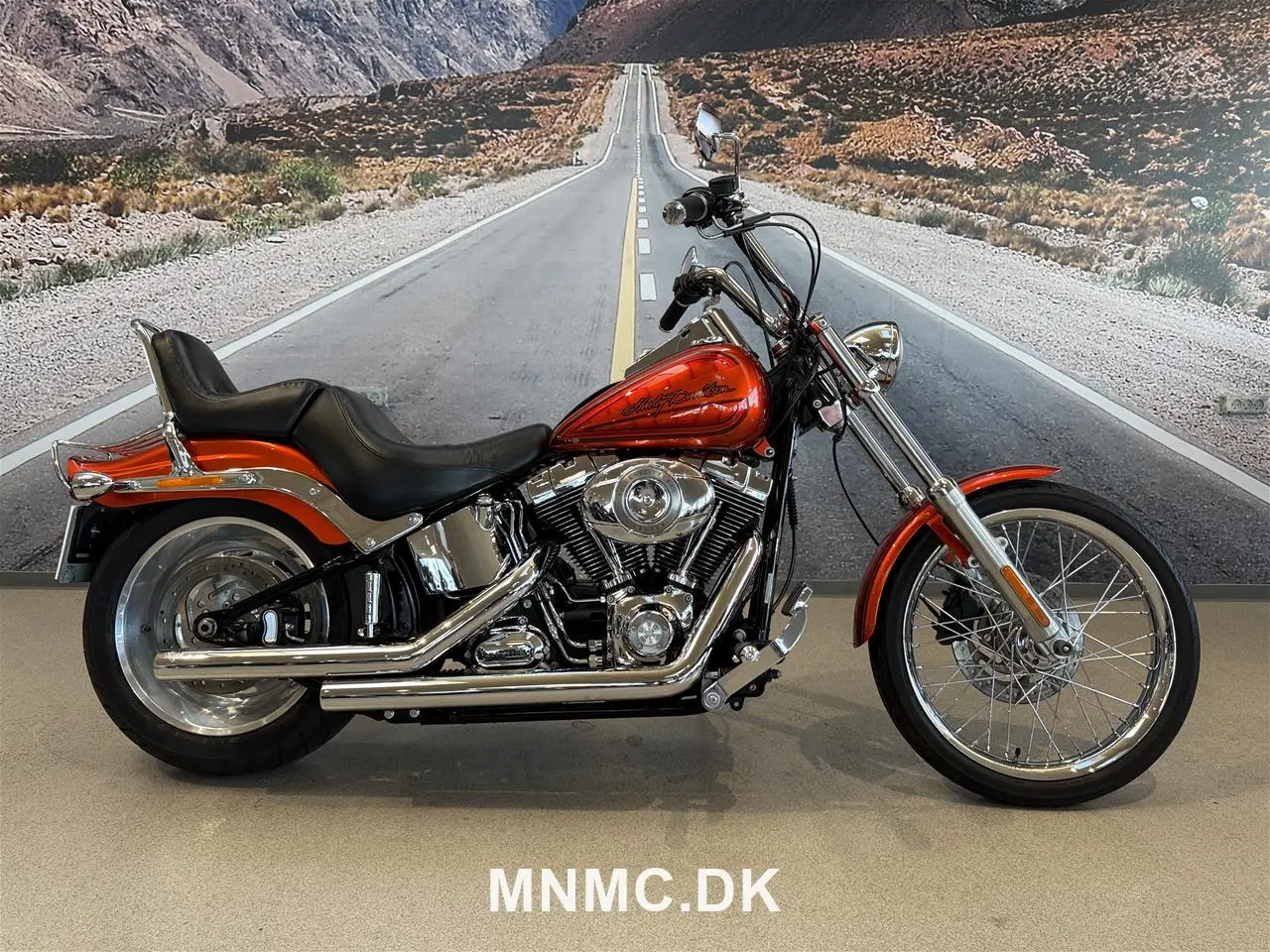 Billede 1 - Harley-Davidson FXSTC Softail Custom 96"