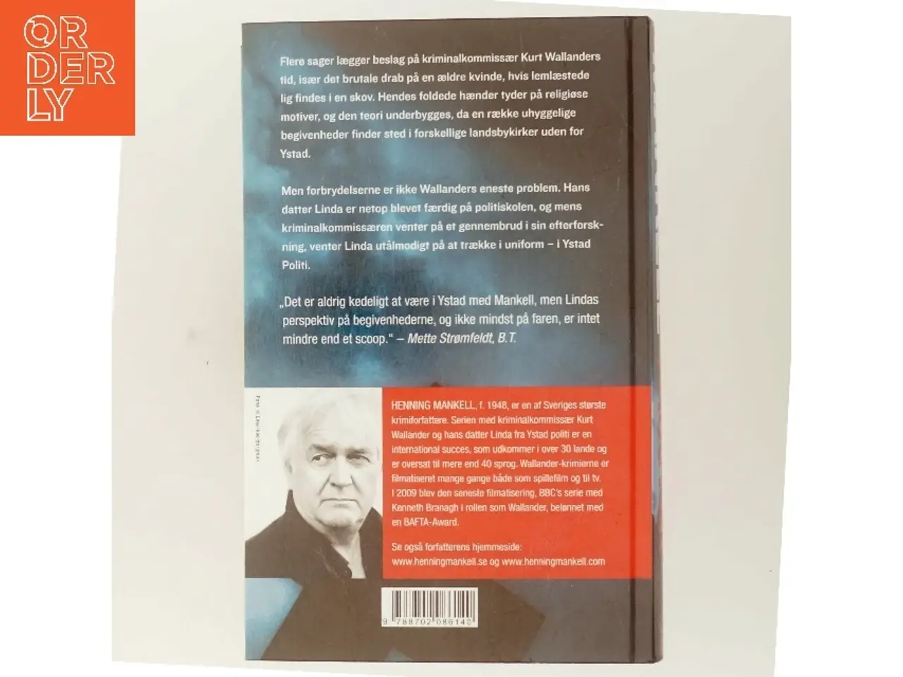 Billede 3 - Inden frosten : kriminalroman af Henning Mankell (Bog)