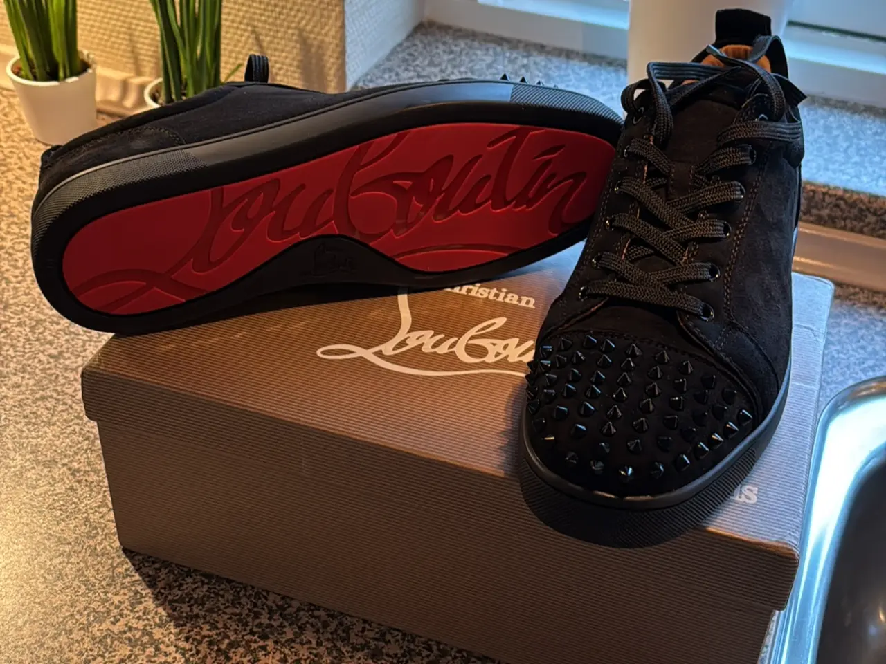 Billede 1 - Christian Louboutin sneakers – str. 44 – ekstremt