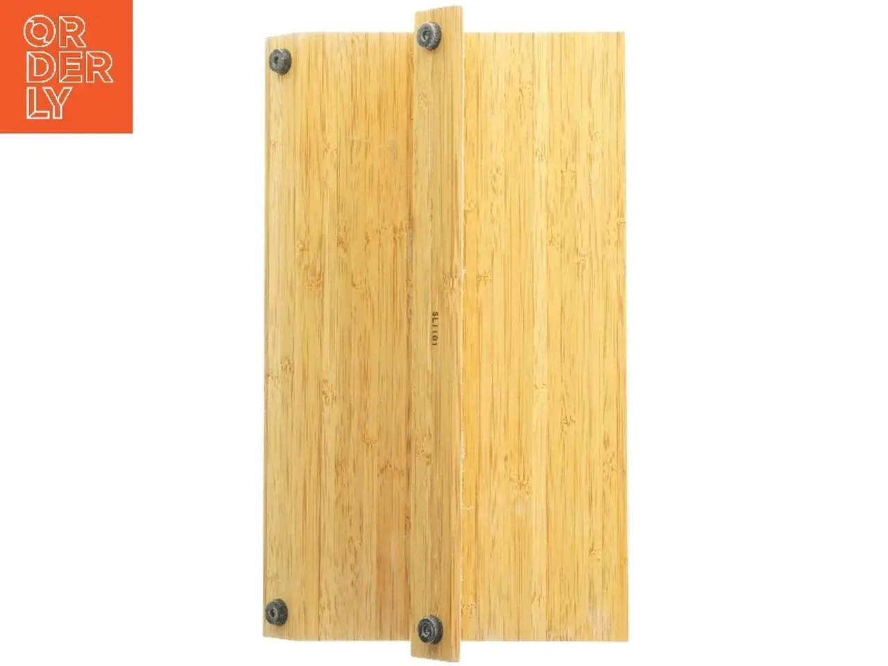 Billede 1 - Magnetisk knivblok af bambus (str. 37x22,5 cm)