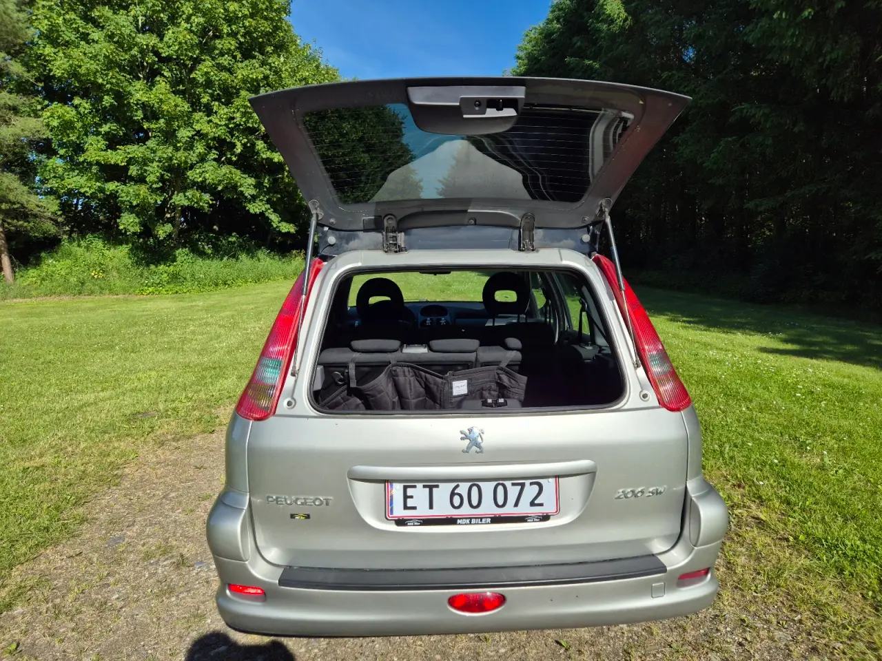 Billede 9 - Fin velholdt peugeot sælges