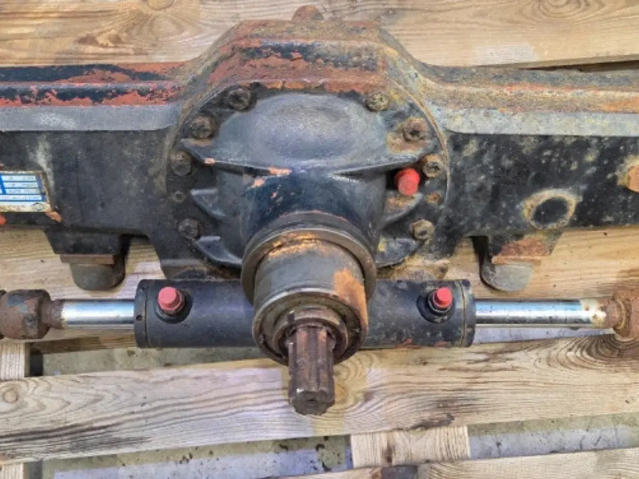 Billede 3 - Massey Ferguson 6260 Foraksel 3429767M95