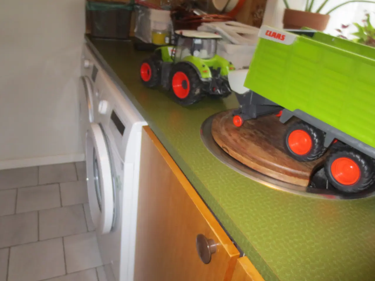 Billede 3 - 1 stk Claas Axion 870 og Claas Cargos 9600