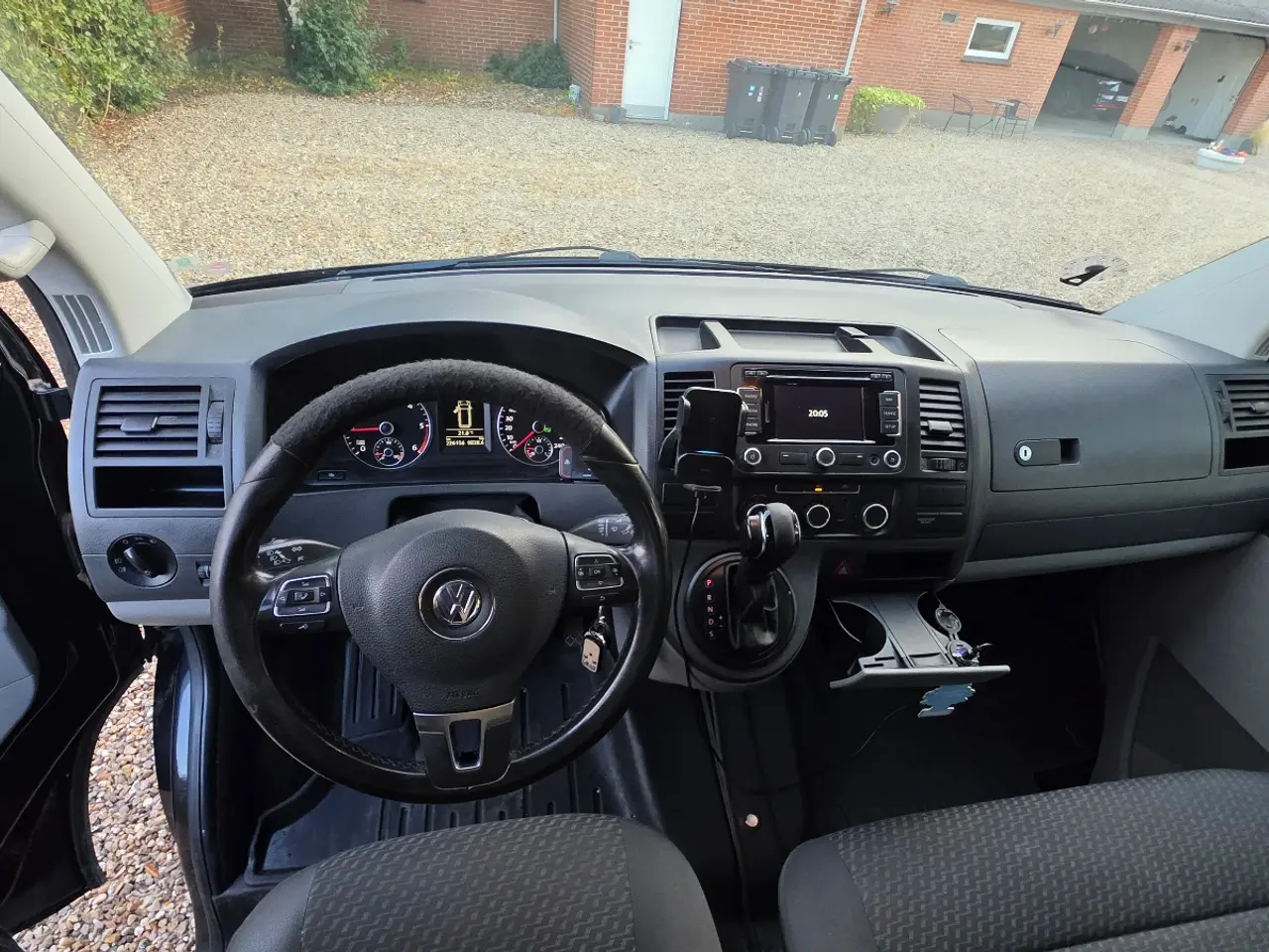 Billede 9 - Vw transporter T5.1 2.0Tdi 180 Dsg. Lang model.