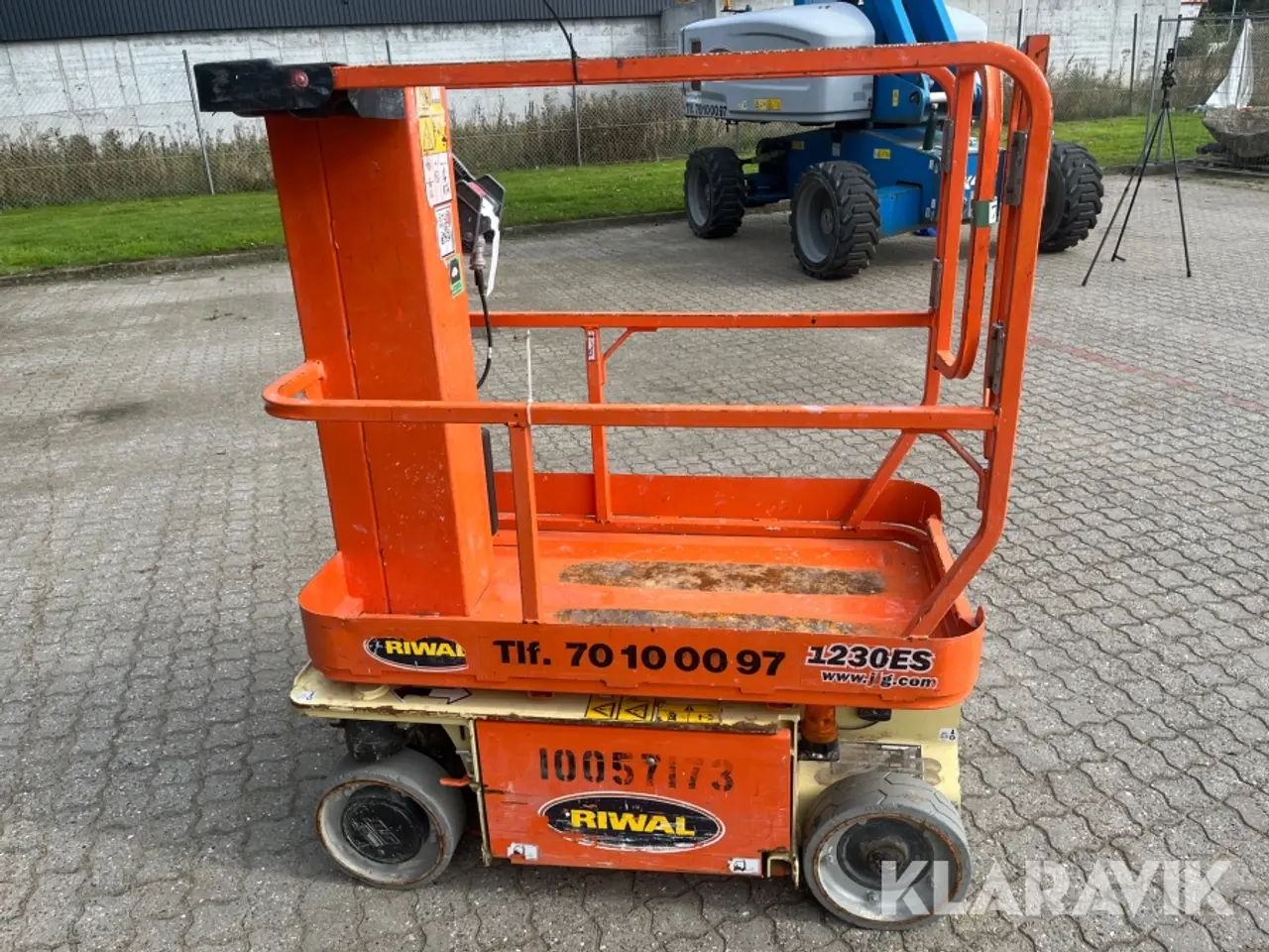 Billede 7 - Søjlelift JLG 1230ES 5.7 meter