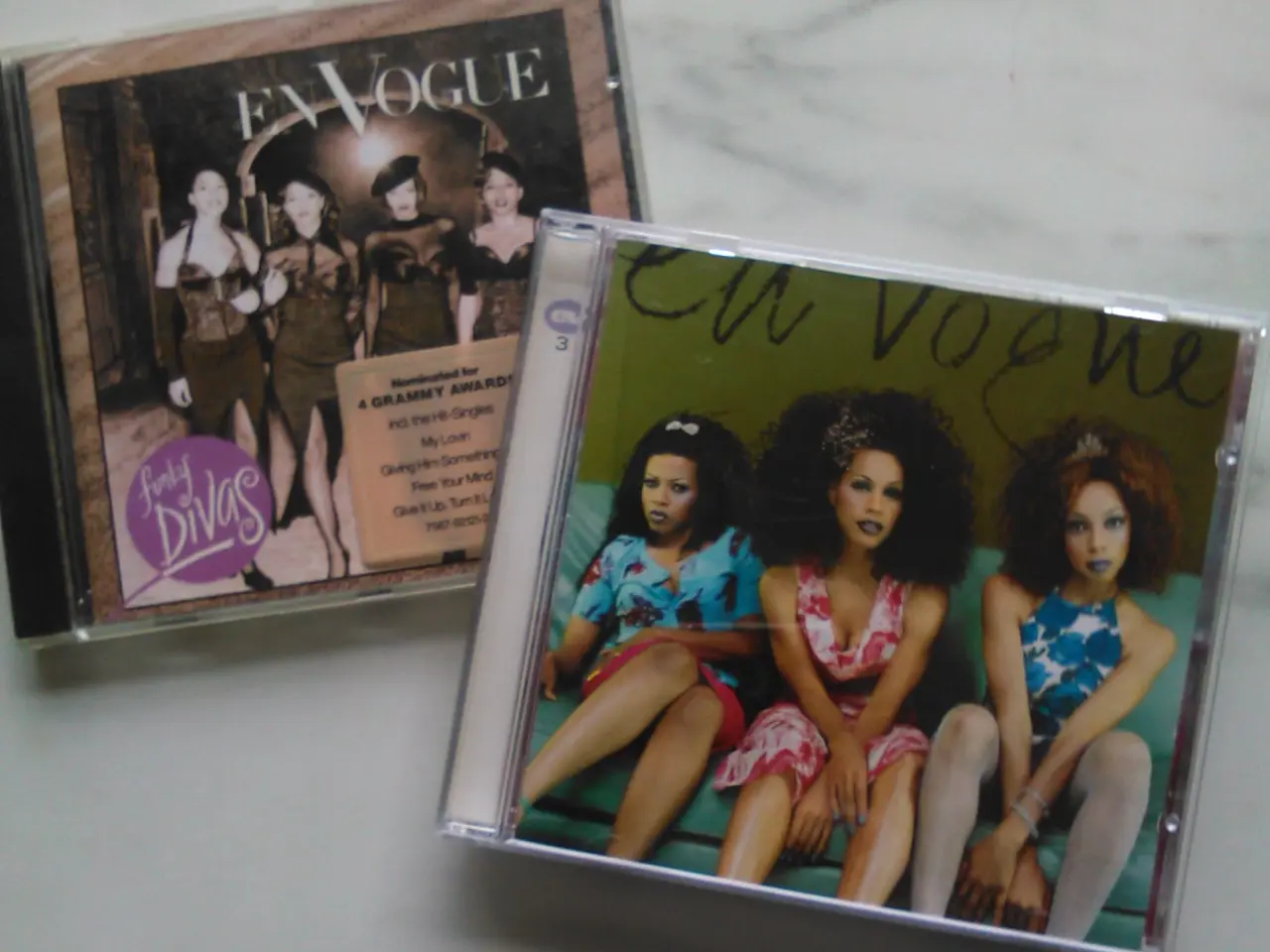 Billede 1 - En Vogue: 2 CD'er: stk. 25 kr.