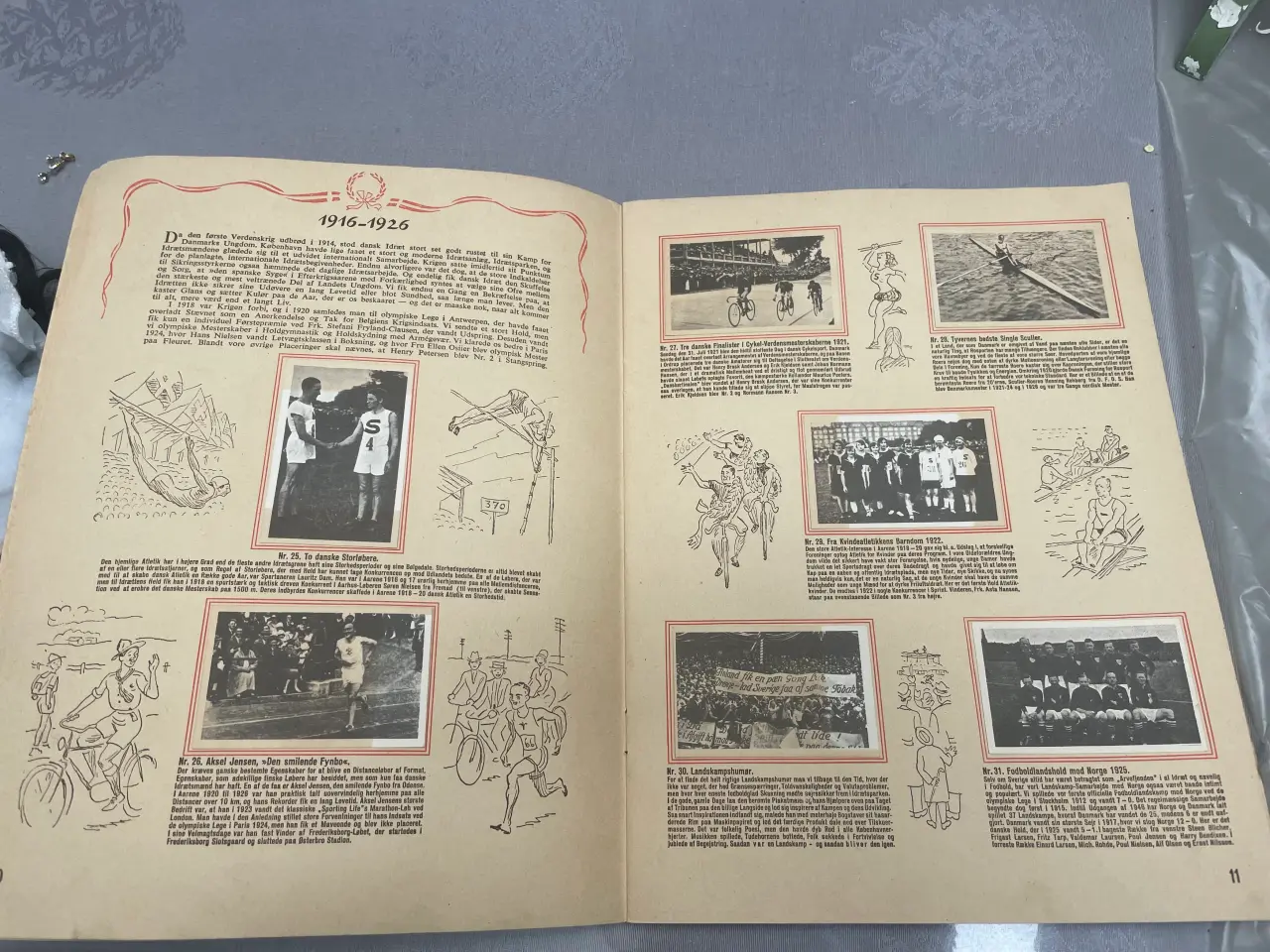 Billede 2 - Rich album 50 års idræt kavalkade 