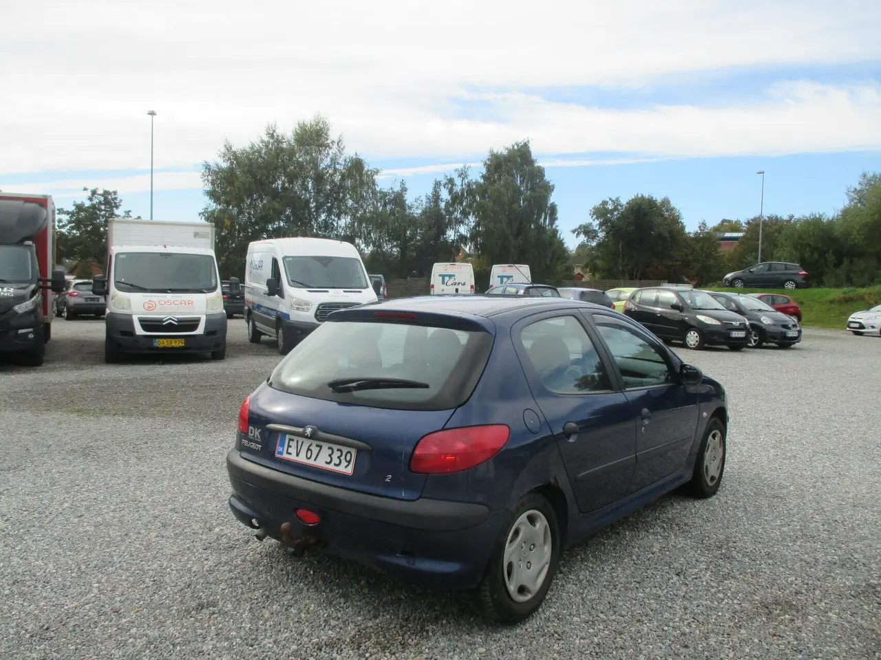 Billede 5 - Peugeot 206 1,6 XR 110HK 5d
