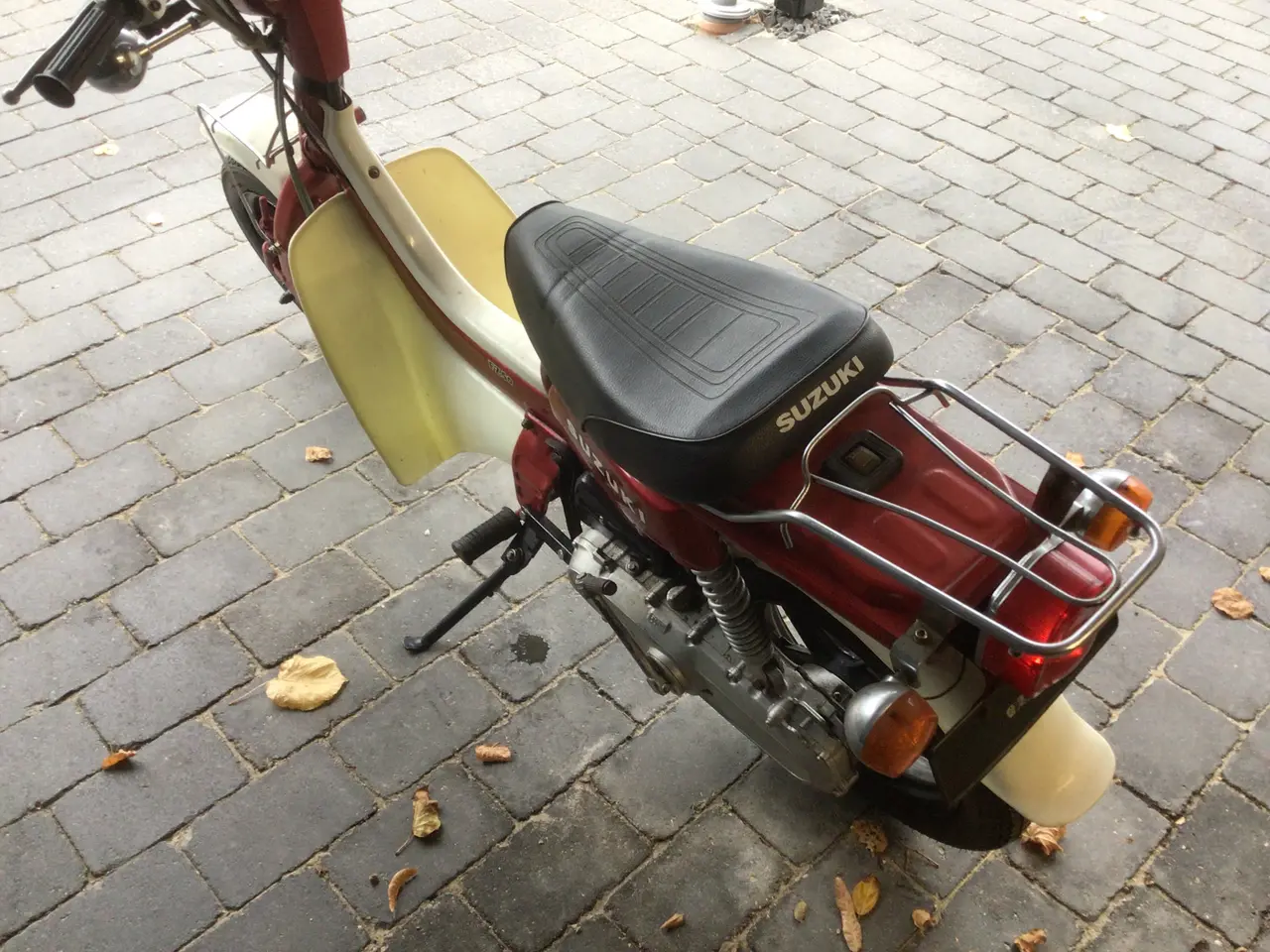 Billede 6 - Velkørende dansk suzuki fz 50 30km