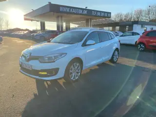 Renault Mégane Sport Tourer 1,5 DCI FAP Expression 110HK Stc 6g