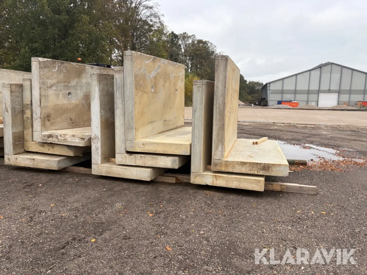 Billede 4 - Betonelementer Byggebjerg 40 styk
