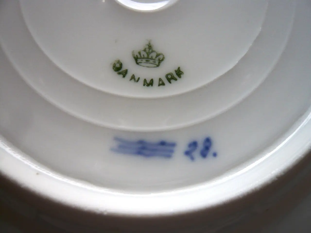 Billede 13 - Royal Copenhagen - Blå blomst
