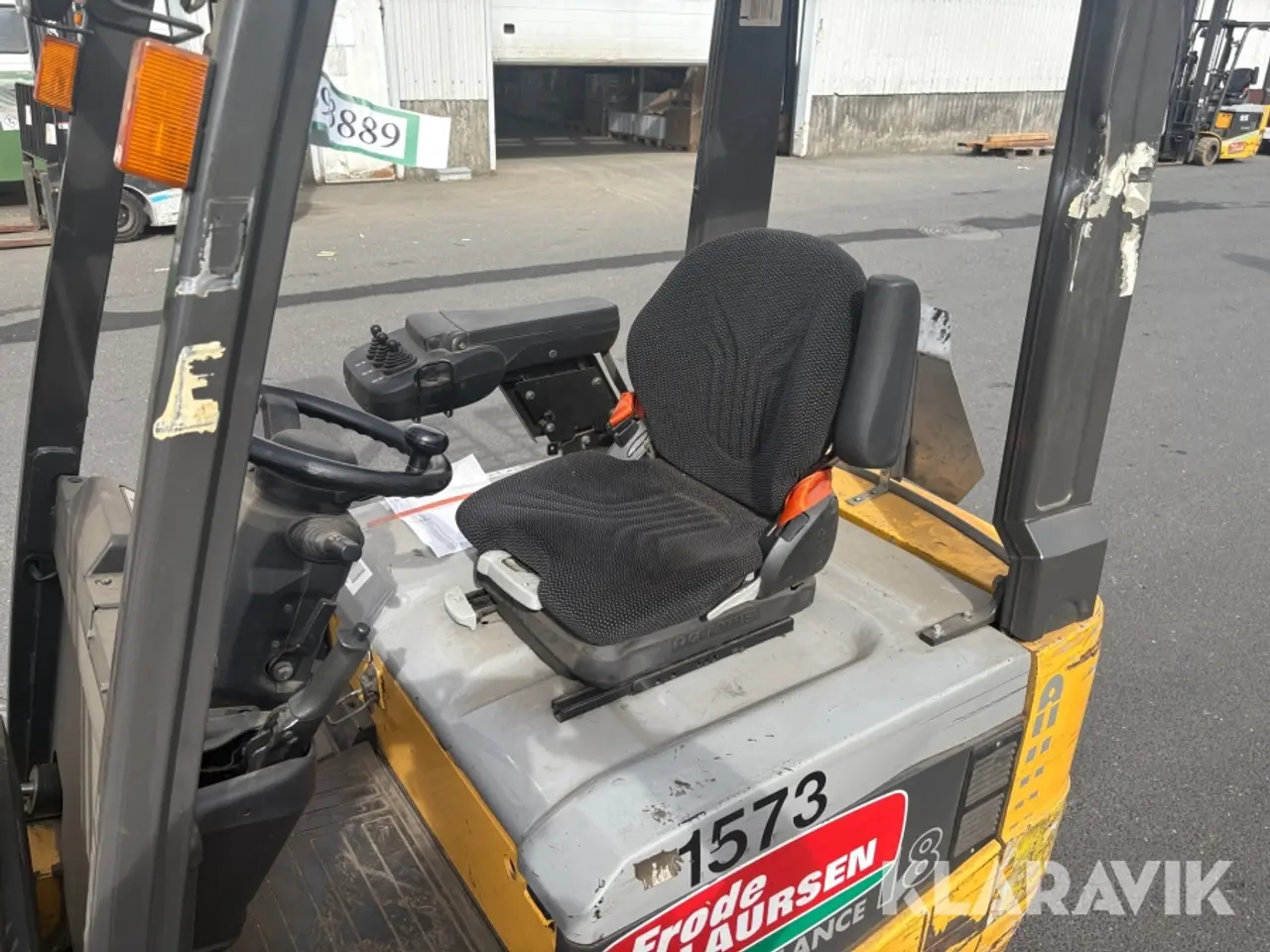 Billede 10 - Gaffeltruck Atlet AG1N1E720344