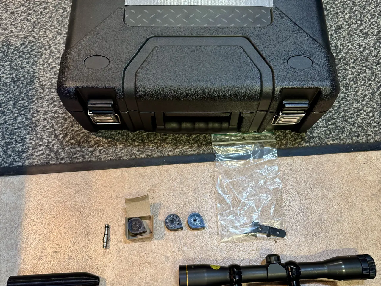 Billede 2 - PCP gevær, pistol og pumpe